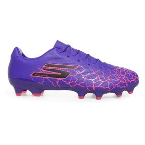 Chuteira de Campos Skechers SKX Gold Masculina Roxa