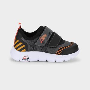 Tênis Infantil Bibi Energy Baby 2.0 Preto com Grafite