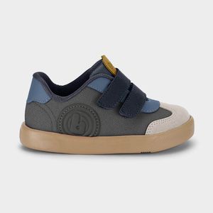 Tênis Infantil Bibi Agility Mini II Cinza e Azul