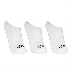 Kit 3 Meias Brancas Olympikus Invisivel 33/38 Feminina