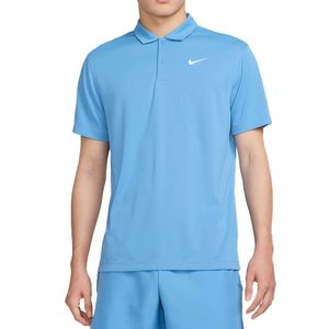 Camisa Polo Nike Court Dri-FIT Masculina Azul