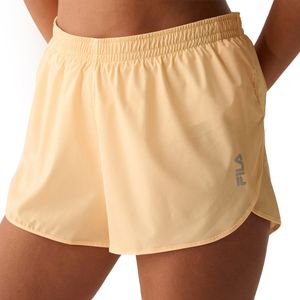 Shorts Fila Core Run 3 Feminino Amarelo