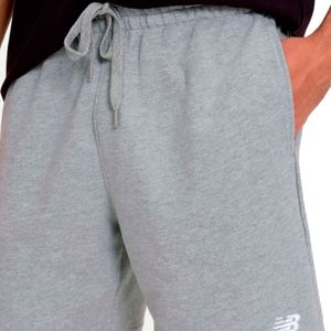 Bermuda New Balance Essential Masculina Cinza