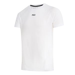 Camiseta Fila Bio III Fitness Masculina Branca