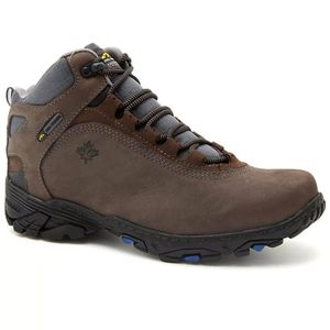 Bota  Canadian II em  Couro Bull Terrier Masculina Marrom