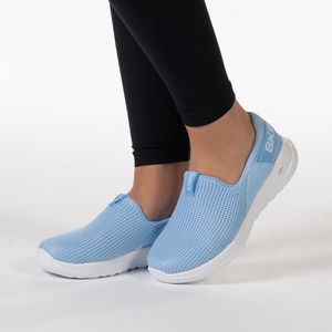 Tênis Skechers Slip On Go Walk Max Feminino Azul