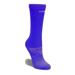 Meia Olympikus Performance Corre Cano Médio Masculina Azul