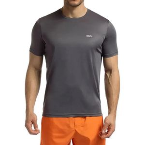 Camiseta Olympikus Essential Masculina Cinza Claro