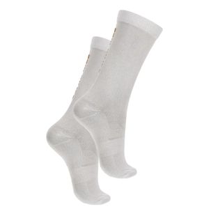 Meia Olympikus Performance Corre Cano Médio Feminina 33-38 Branca