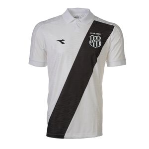 Camisa Polo I Oficial Jogador 2025 Ponte Preta Masculina