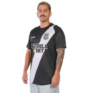 Camisa Ponte Preta Oficial Jogo 2 Masculina Preta