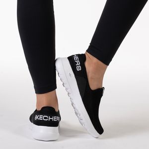 Tênis Skechers Preto Slip On Go Walk Max Feminino