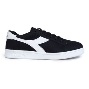 Tênis Casual Diadora Centrale Suede Masculino Preto