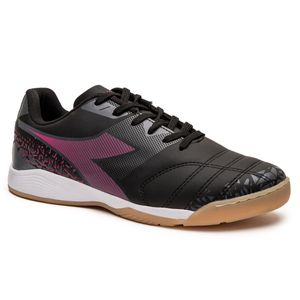 Chuteira Masculina Diadora Nazionale Elite Futsal Preta