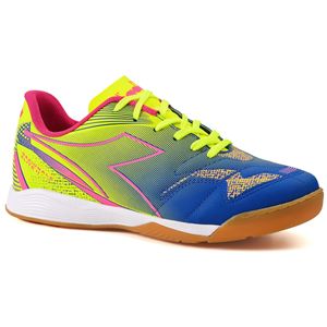 Chuteira Unissex Diadora Nazionale Elite II Futsal Amarela
