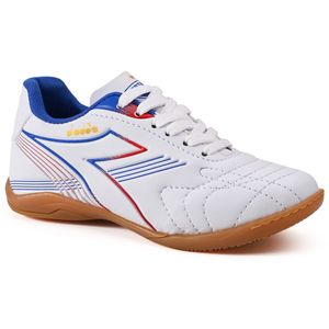 Chuteira Futsal Diadora Fortaleza EC Infantil Branca