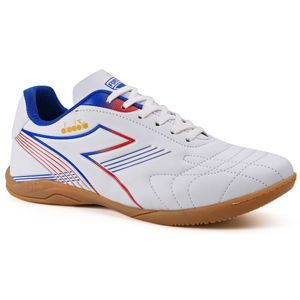 Chuteira Futsal Diadora Fortaleza EC Masculina Branco