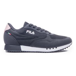 Tênis Preto Fila Euro Jogger Sport II Feminino