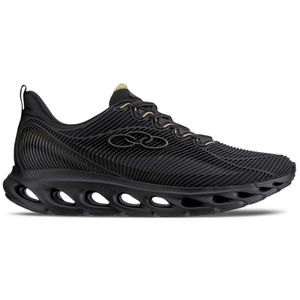 Tênis Esportivo Perfect 4 Olympikus Preto Dourado