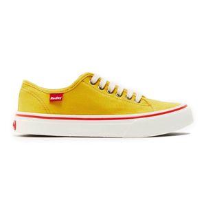 Tênis Casual Redley Wave Colors Unissex Amarelo