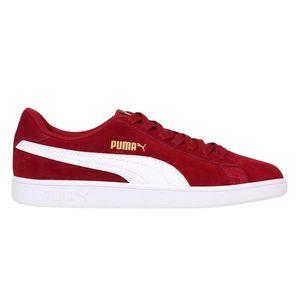 Tênis Casual Puma Smash V2 Masculino Vermelho