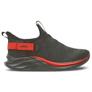 Tênis Olympikus Maneiro Kids Preto e Vermelho