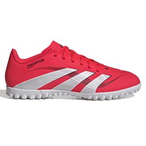 Chuteira Adidas Predator Club Masculino Vermelho