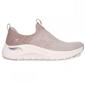 Tênis Skechers Arch Fit 2.0 Feminino Bege