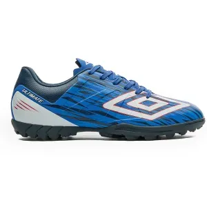 Chuteira Society Umbro Ultimate Masculina Azul