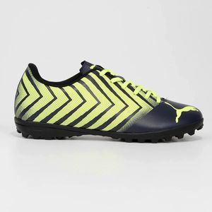 Chuteira Society Puma Tacto II Masculina Amarela