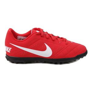 Chuteira Society Nike Beco 2 TF Unissex Vermelha