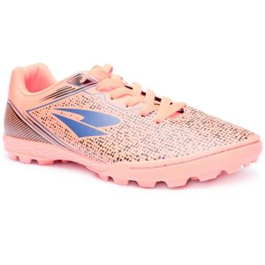 Chuteira Society Dray Layt Masculina Laranja
