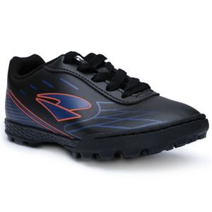 Chuteira Infantil Society Dray Layt Masculino Preta