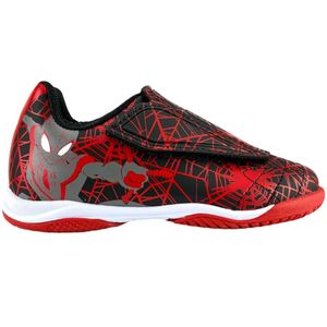 Chuteira Infantil Futsal Dray Marvel Homem Aranha Vermelho