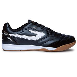 Chuteira Futsal Topper Maestro Td IV Masculina Preta