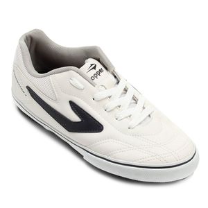Chuteira Futsal Topper Dominator III Masculina Branca