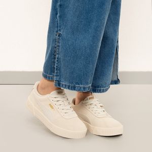 Tênis Puma Carina BDP Feminino Bege