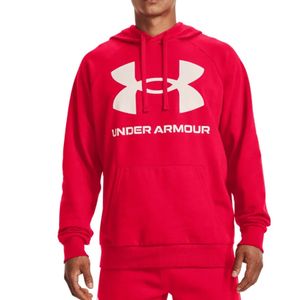 Moletom Under Armour Rival FL Big Masculino Vermelho