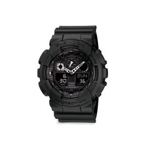 Relógio Casio G-Shock GA-100-1A1 Unissex Preto