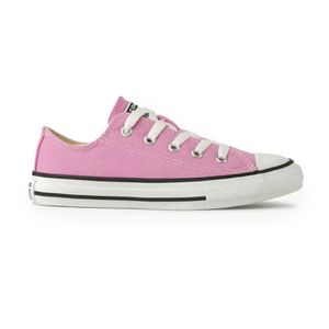 Tênis Chuck Taylor All Star Feminino Rosa Cano Baixo
