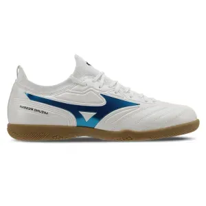 Chuteira Futsal Mizuno Regent AS Branca Masculina