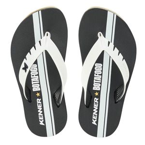Chinelo Infantil Kenner Botafogo Red Kids Preto