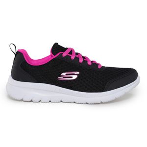 Tênis Skechers Bountiful Be Kind  Juvenil Preto