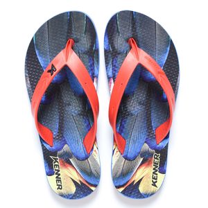 Chinelo Kenner Summer Pássaro Masculino  Azul