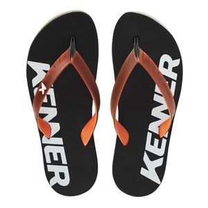 Chinelo Kenner Red Masculino Preto