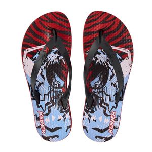 Chinelo Infantil Kenner Summer Music Kids Vermelho