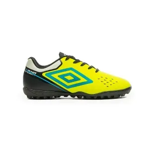 Chuteira Society Umbro Adamant Top Juvenil Amarelo