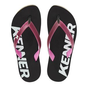 Chinelo Kenner Red Masculino Preto