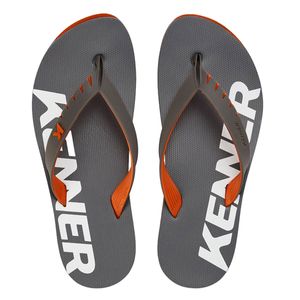 Chinelo Kenner Red Masculino Cinza