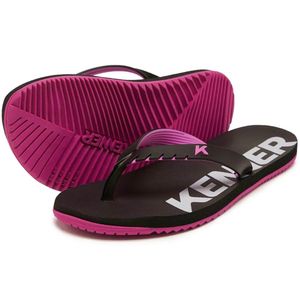 Chinelo Kenner Red Masculino Preto